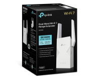 TP-Link RE235BE LAN (802.11a/b/g/n/ac/ax/be 3600Mb/s) plug repeater - 1491006 - zdjęcie 3
